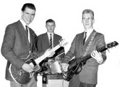 Frsta orkesternamnet var.The Rocking Boys. Bilden ej tidsenlig.