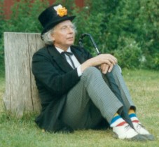 "Gullfallingen" spelades i mnga r av Gunde Johansson.